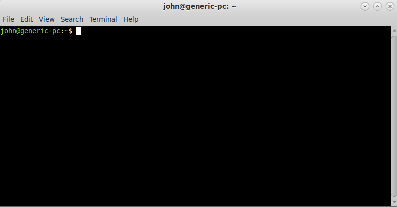 MATE Terminal MATE Terminal window